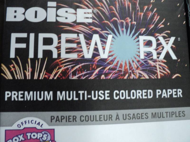 Boise 5000 Sheets 8 .5 x 14 Multi ...