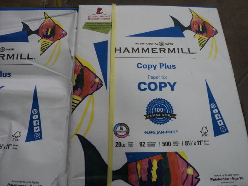 5000 Sheets Hammermill 8.5 x 11 Co...