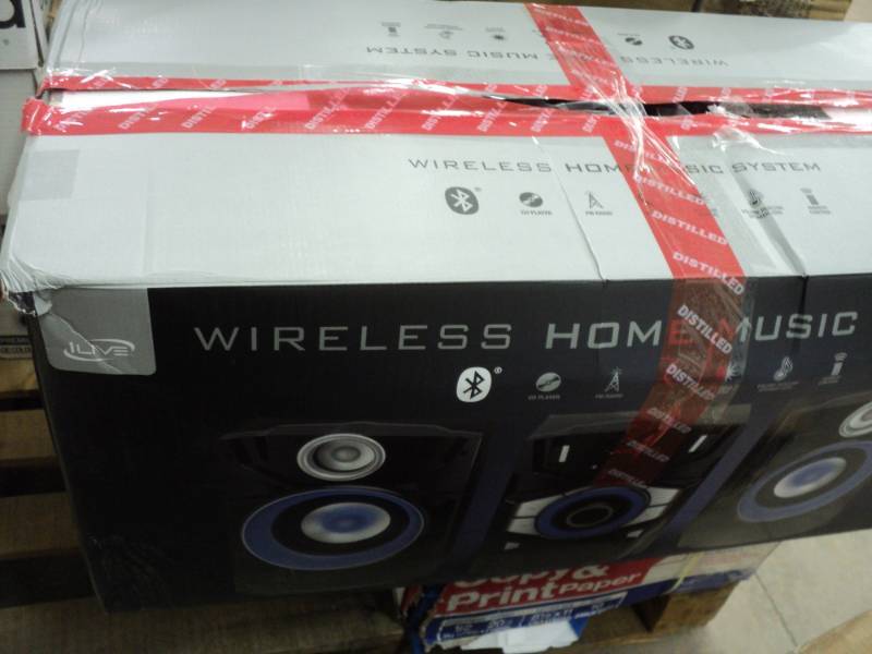 Wireless Home Music System CD play...