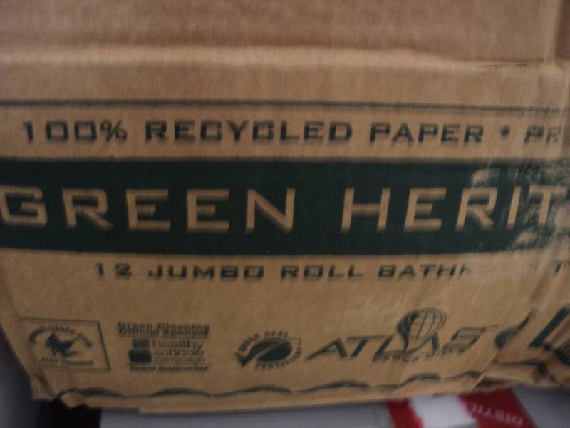 12 Rolls Jumbo 9 Green Heritage B...