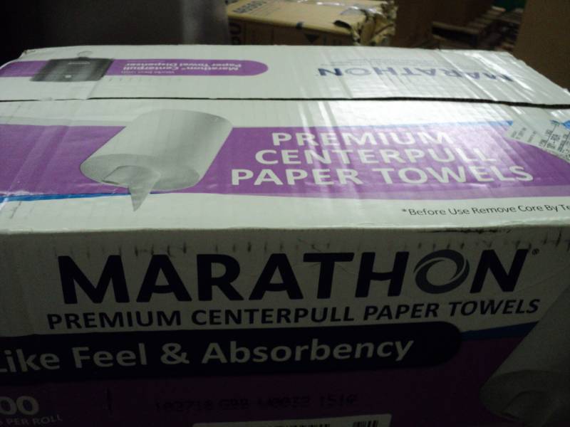 Marathon 6 Rolls Centerpull Paper T...