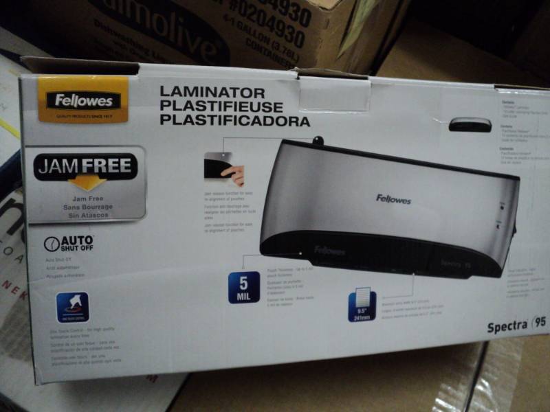 Fellows Laminator Spectra 95...
