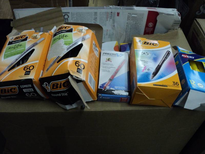 BIC Pens, Precise v7 Pens and Avery...