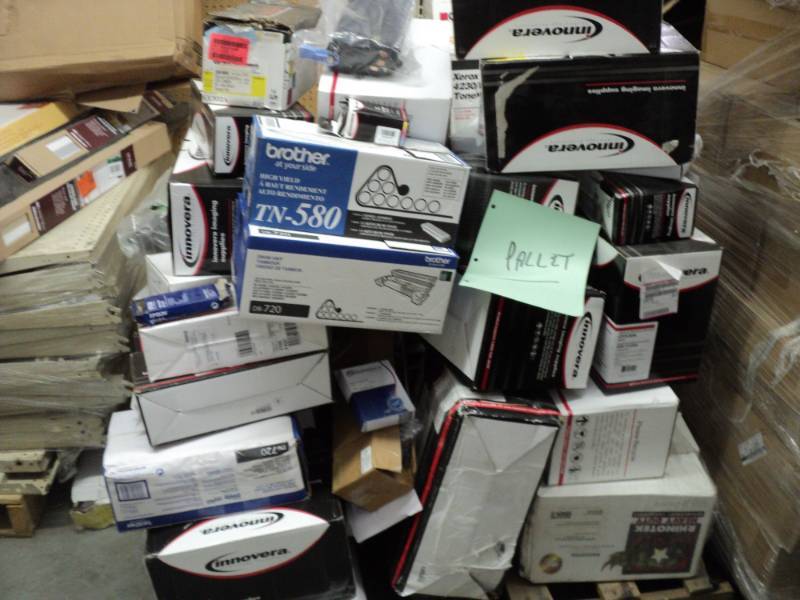 Pallet of Toners...