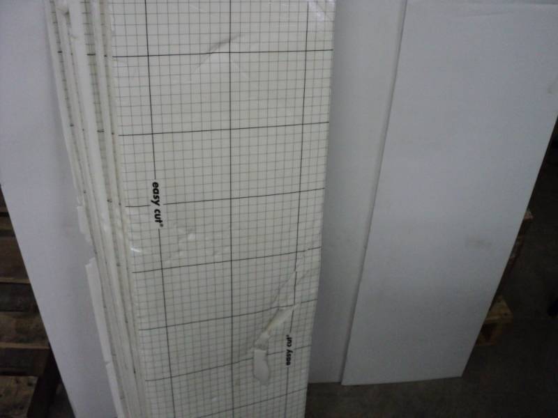 Easy Cut Board, White Foamboard and...