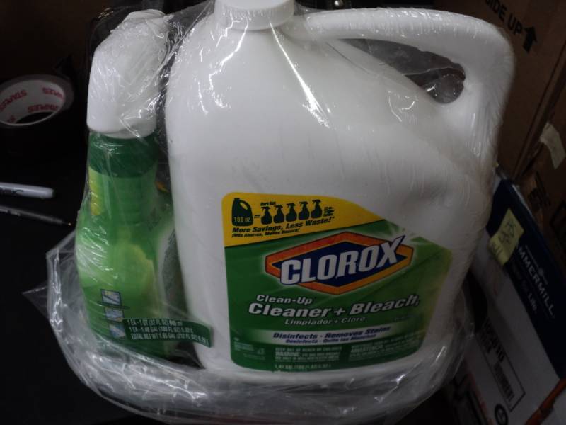 Clorox Cleaner and Bleach...