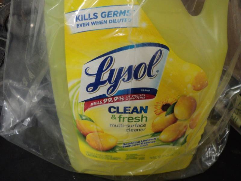 Lysol Multi Surface Cleaner 1.25 Ga...