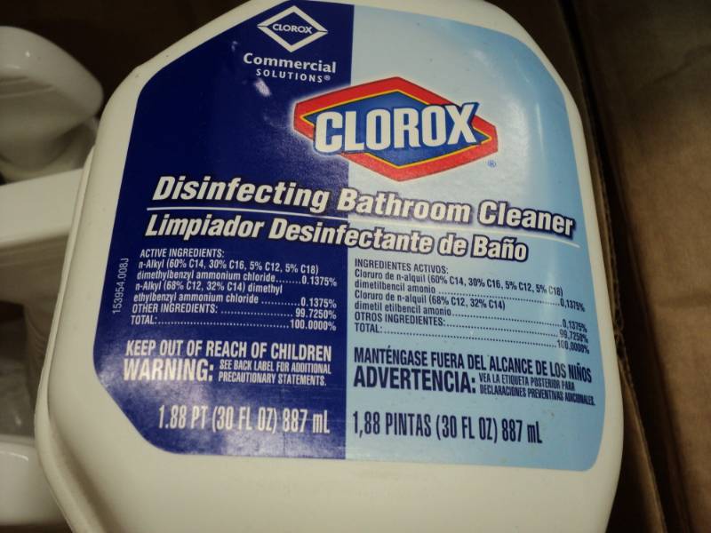 6 Bottles of Clorox Disinfecting Ba...
