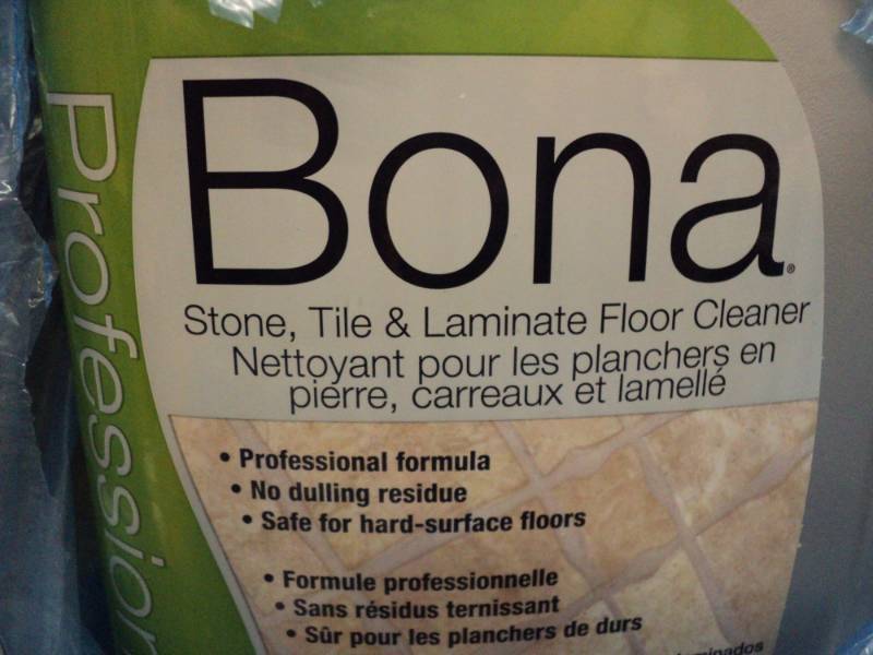 2 Bottles of Bona Professional Ston...