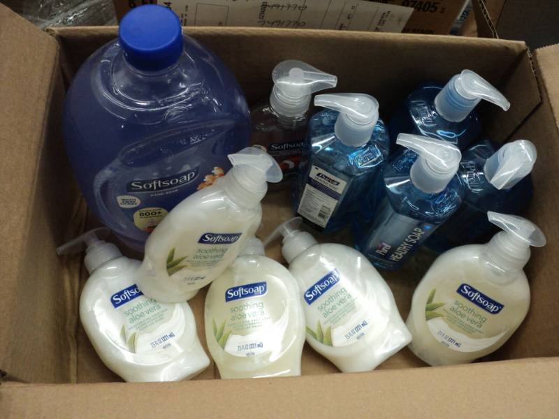 Purell Health Soap and Soft-soap...
