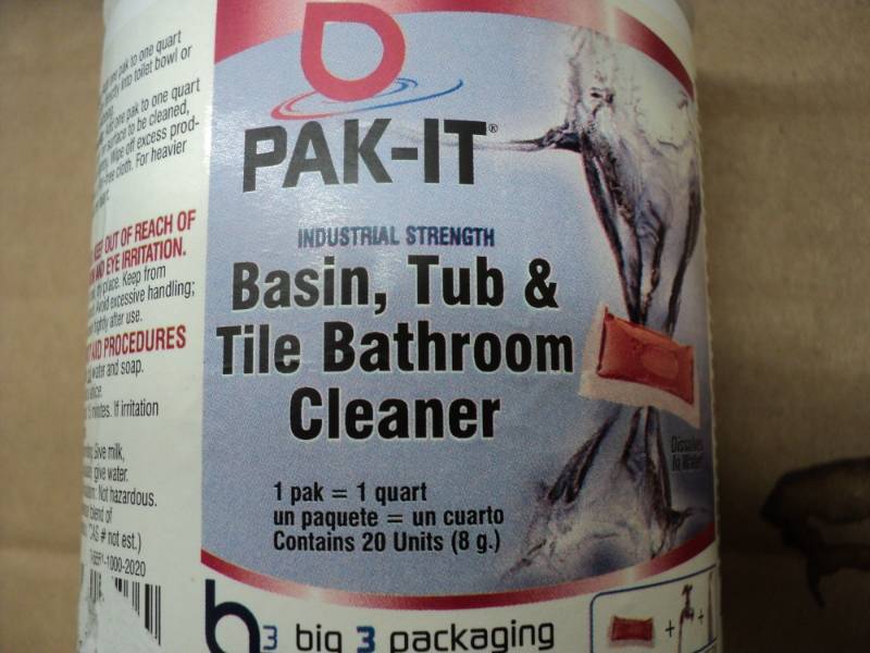 Assortment of Cleaning Supplies se...