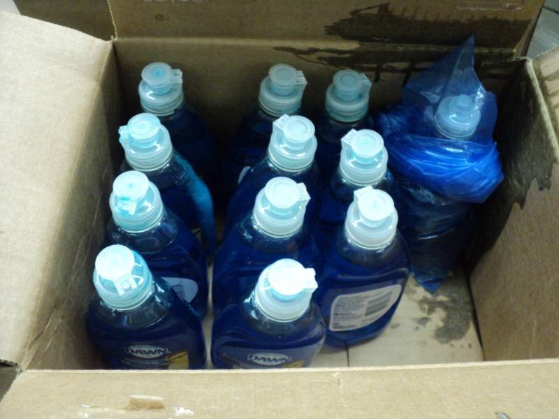 11full Bottles and 1 partial Dawn- ...