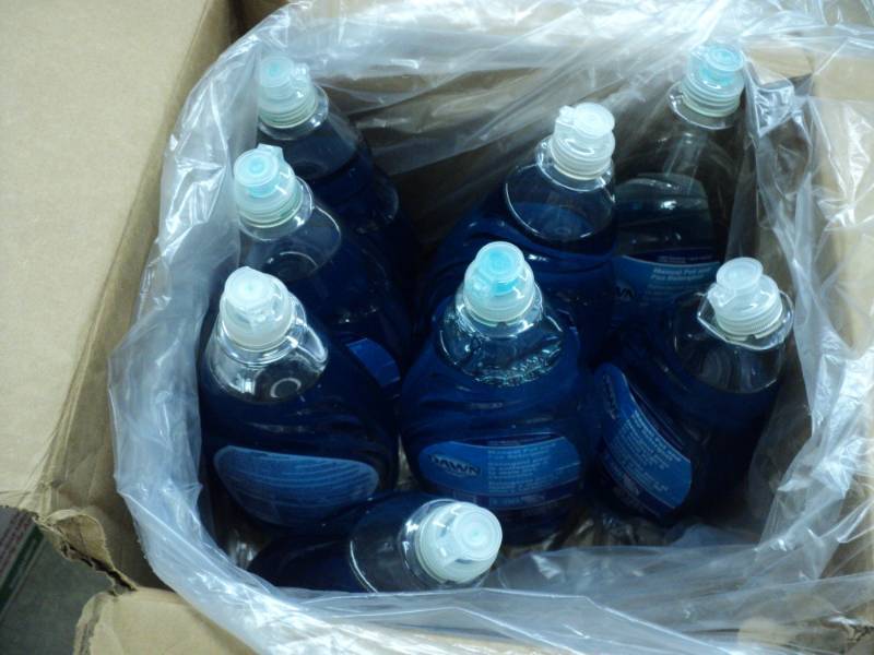 7 Full Bottles and 1 Partial Dawn M...