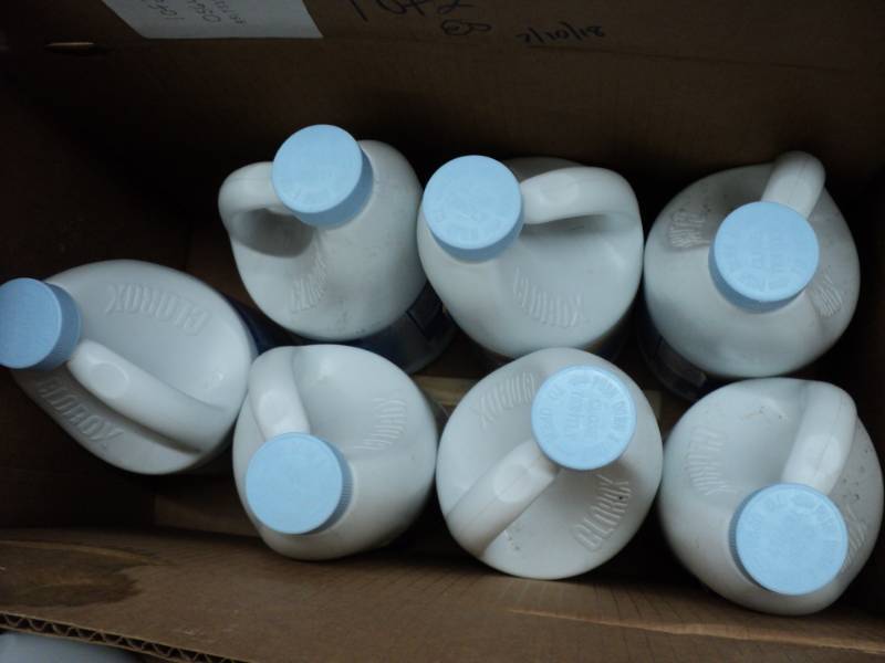 7 Jugs Clorox Germicidal Bleach 64...