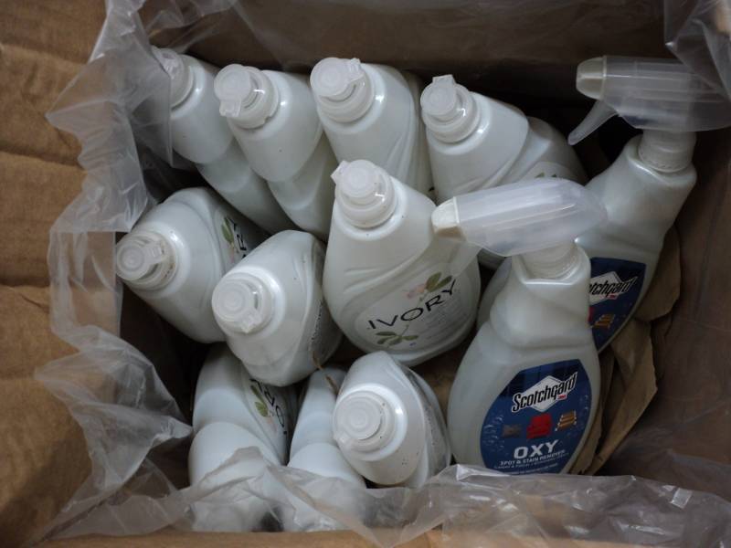 10 Bottles Ivory Dishwasher Liquid-...