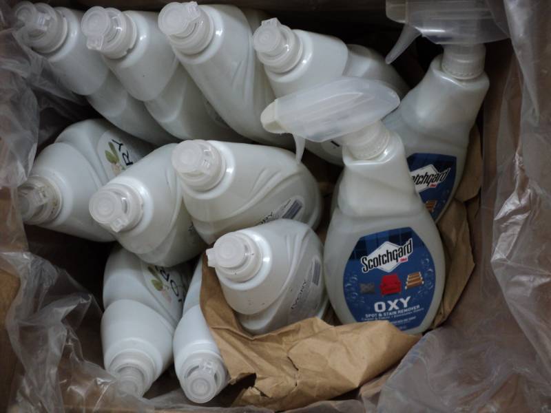 10 Bottles Ivory Dishwasher Liquid-...