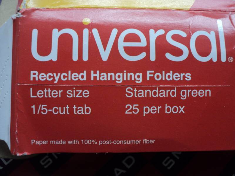 100 Hanging Folders Legal Size and...