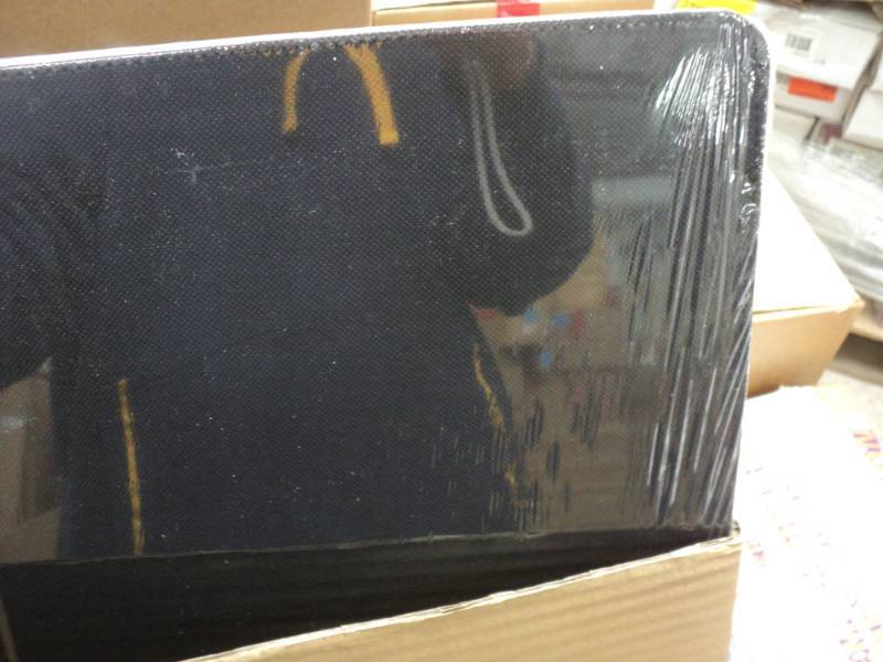 Desk Pad 38 x 24 Black...