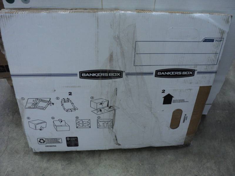 10 Bankers Boxes...