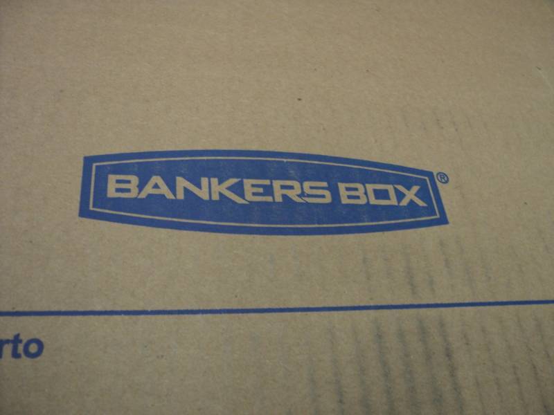 8 Bankers Boxes- Medium...
