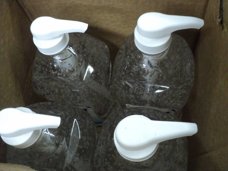 4 Bottles Purell Hand Sanitizer 67....