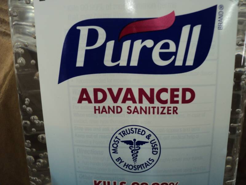4 Bottles Purell Hand Sanitizer 67....