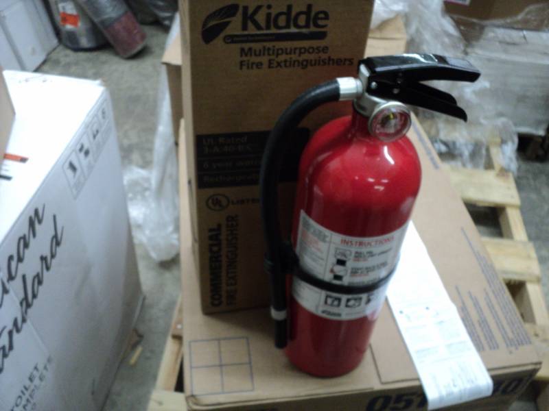 Kidde Multipurpose Fire Extinguishe...