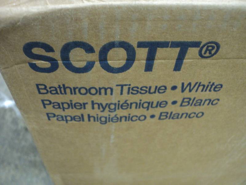 80 Rolls Scott Bathroom Tissue...