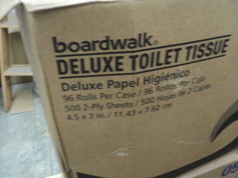 96 Rolls Boardwalk 2 ply Deluxe Toi...