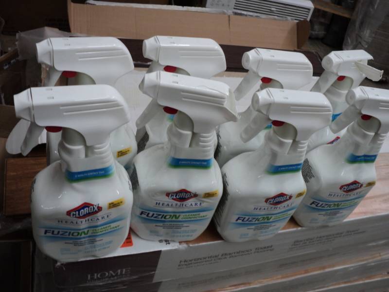 8 Bottles Clorox Healthcare Fuzion ...