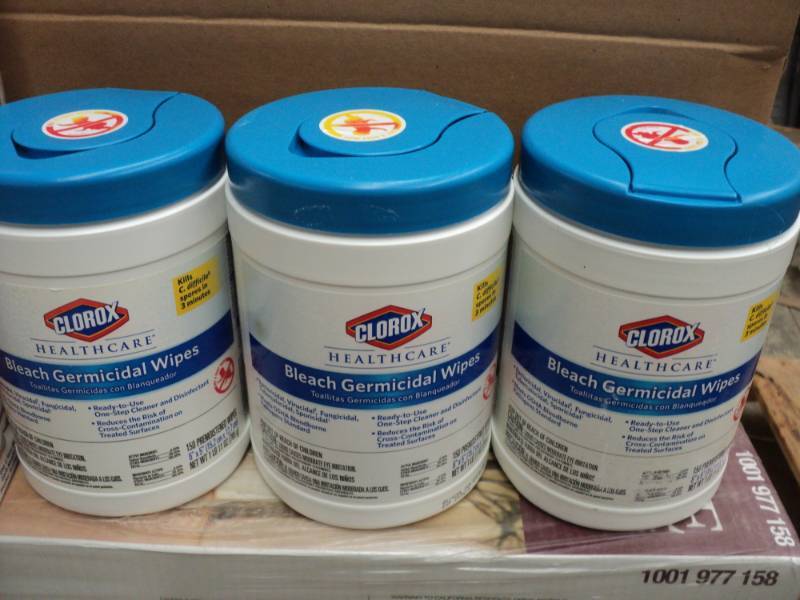 Clorox Bleach Germicidal Wipes Bou...