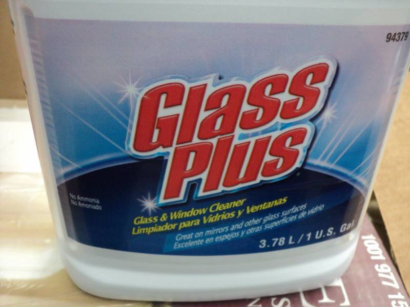 4 Gallons Glass Plus Glass and Wind...