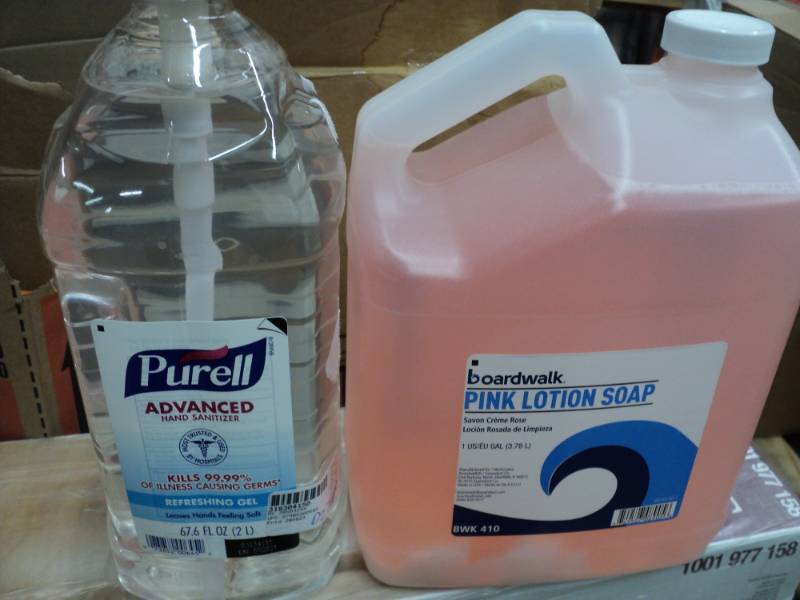 1 Gallon Boardwalk Pink Lotion Soap...