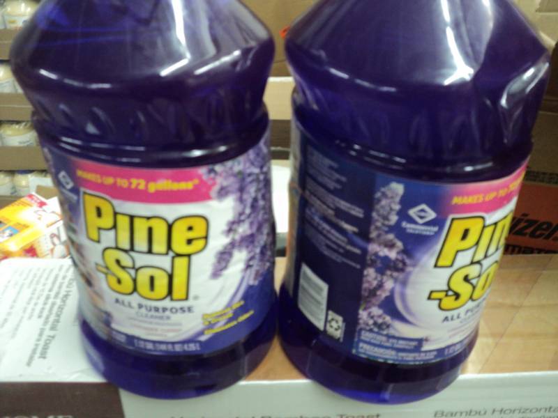 2 Bottles Pine Sol All Purpose Clea...