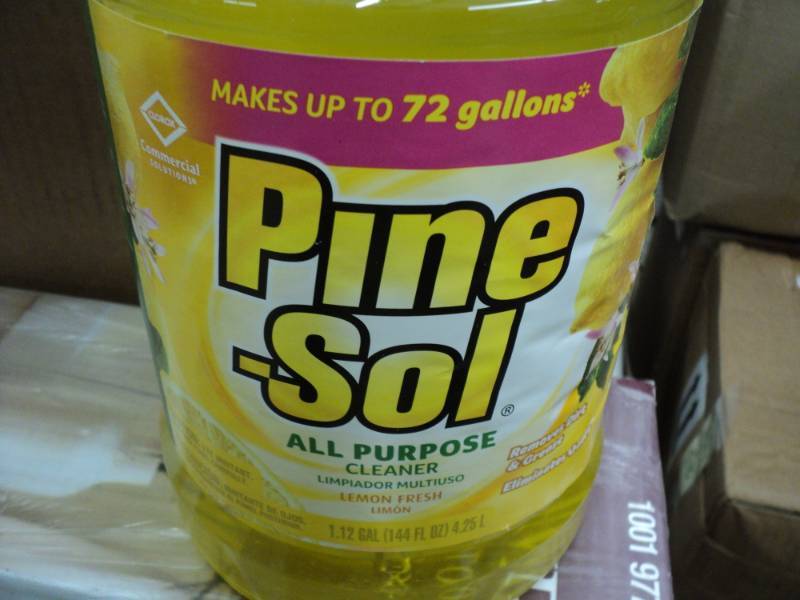 3 - 144 oz each jug Pine Sol All Pu...