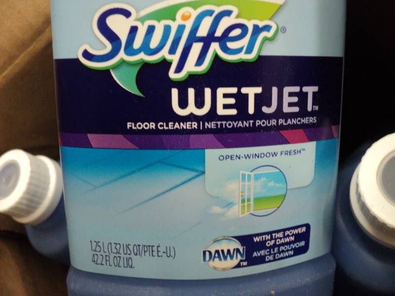 4 Bottles Swifter Wet Jet Floor Cle...