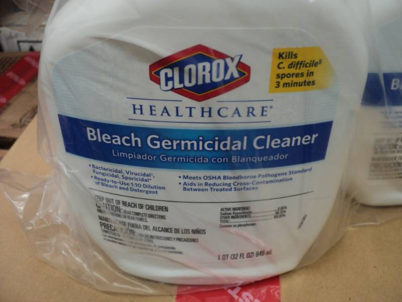 6 Bottles Clorox Healthcare Bleach ...