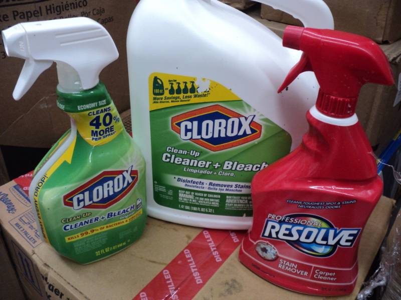 Clorox Cleaner and Bleach, 1 Profes...