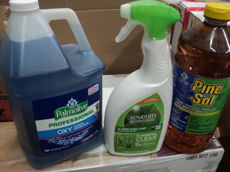 1 Gallon Palmotive Professional OXY...