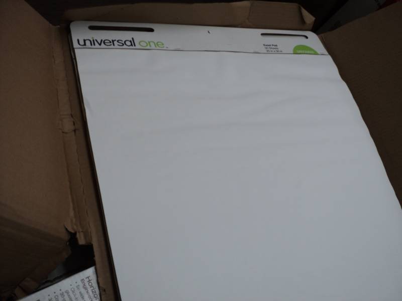 2 Universal One Easel Pads- 30 Shee...