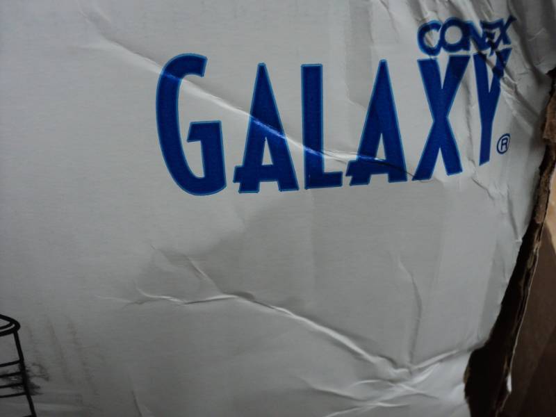 750 - 7oz Conex Galaxy Plastic Cold...