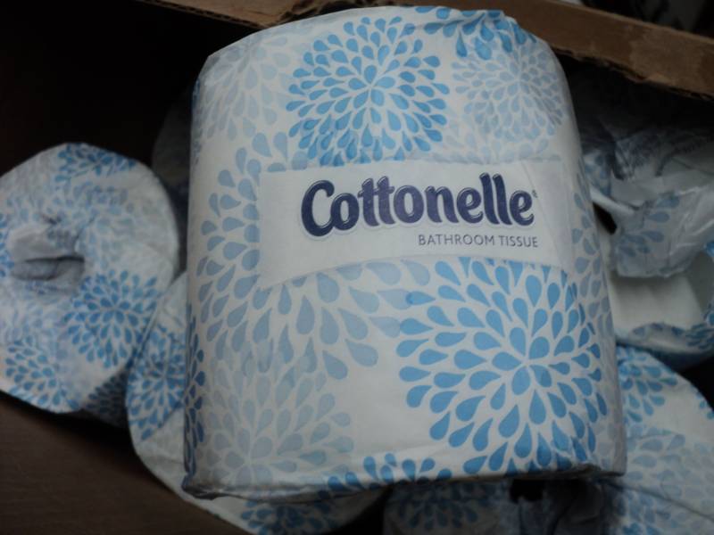 20 Rolls Cottonelle 2 Ply White Toi...