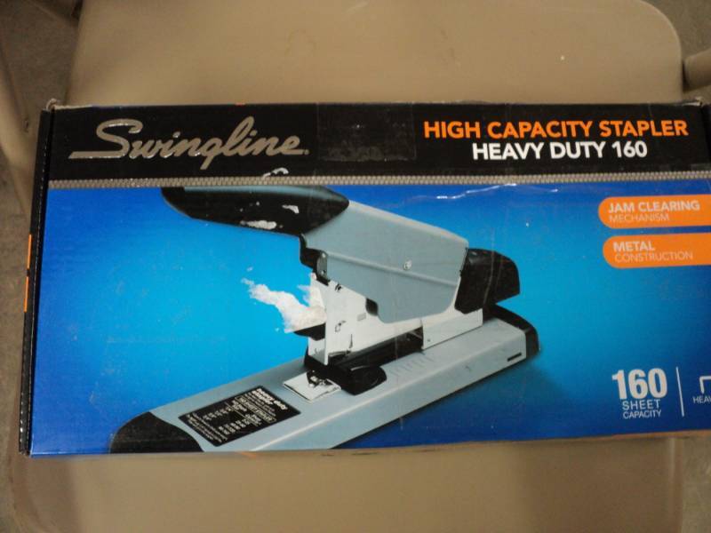 Swing Line High Capacity Stapler He...