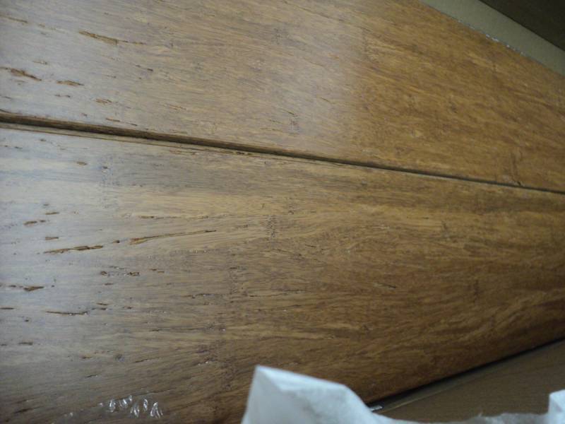 4 Boxes of Flooring Solid Strand Wo...