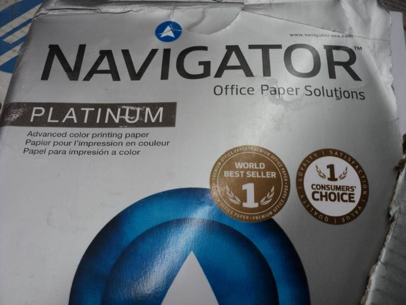 5000 Sheets Navigator Platinum 8.5 ...