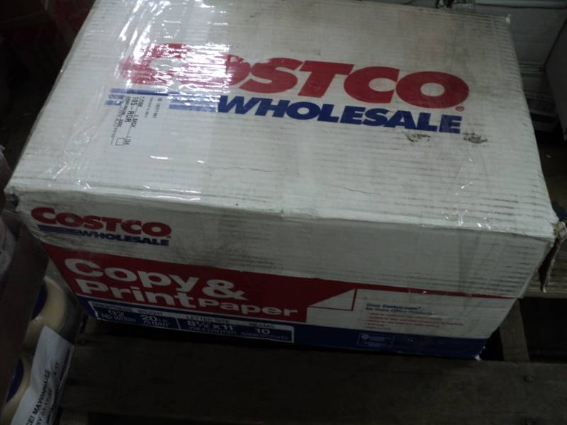 5000 Sheets Costco 8 .5 x 11 Copy P...