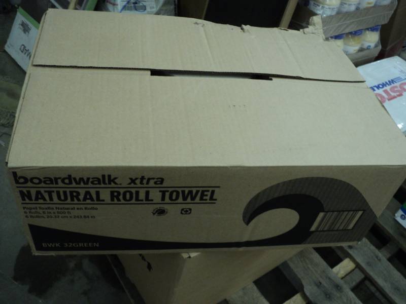 Boardwalk Extra 6 Rolls Natural Rol...