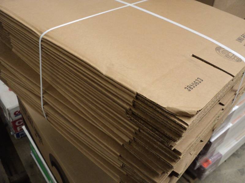 30 Boxes 12 18  x 6 18 x 15 58...