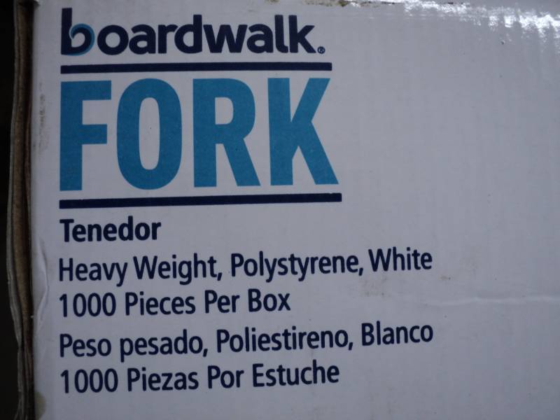 Boardwalk box of 1000 Heavy Weight ...