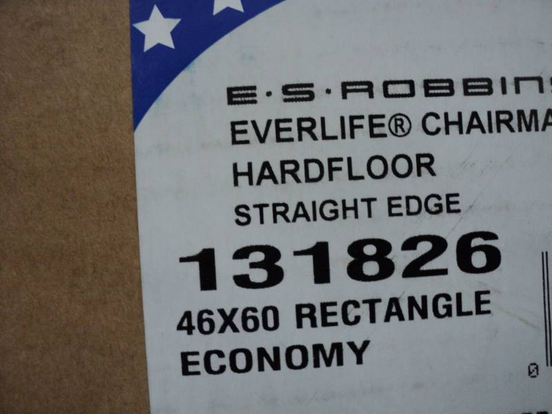 Ever life Chairmat Hard floor Strai...